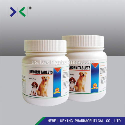 Mesas Dewormer Perros y Gatos